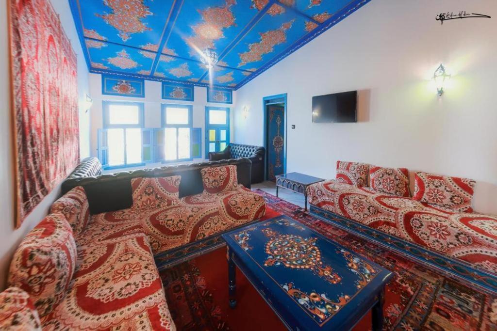 Dar Casa Plasa Grande Chefchaouen Eksteriør bilde