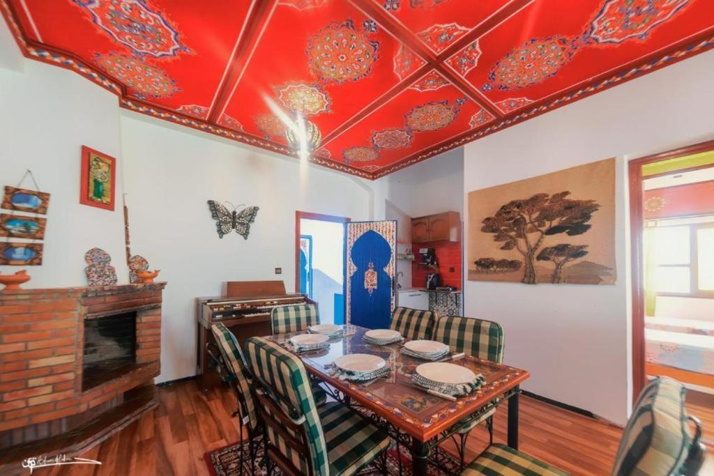 Dar Casa Plasa Grande Chefchaouen Eksteriør bilde