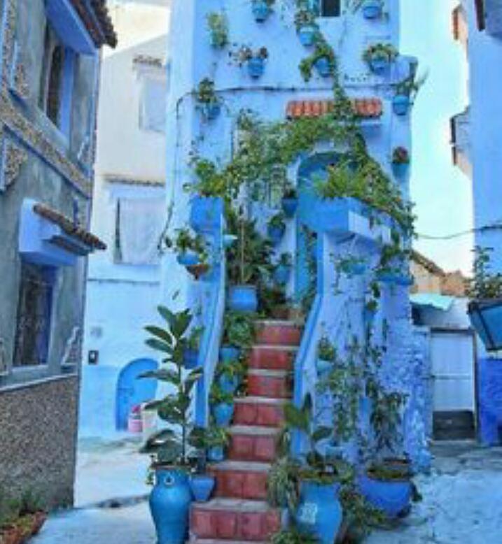 Dar Casa Plasa Grande Chefchaouen Eksteriør bilde