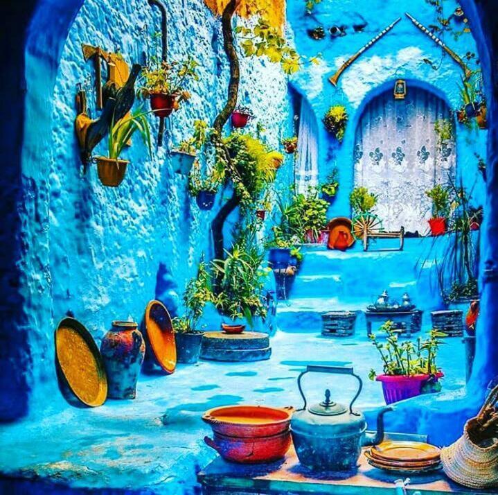 Dar Casa Plasa Grande Chefchaouen Eksteriør bilde