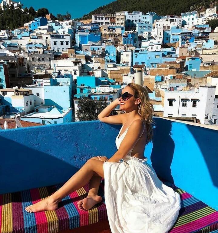 Dar Casa Plasa Grande Chefchaouen Eksteriør bilde