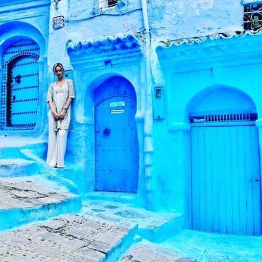 Dar Casa Plasa Grande Chefchaouen Eksteriør bilde