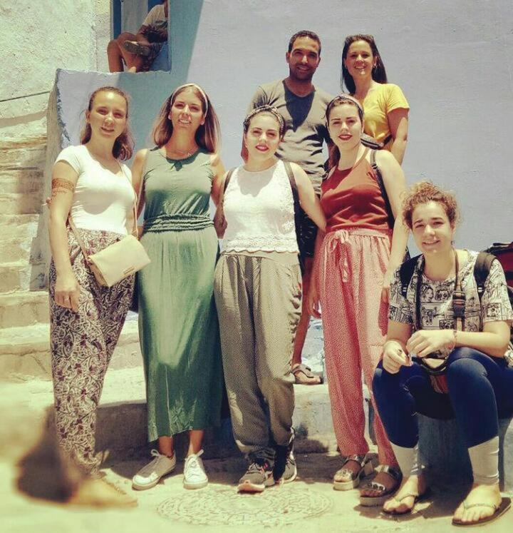 Dar Casa Plasa Grande Chefchaouen Eksteriør bilde