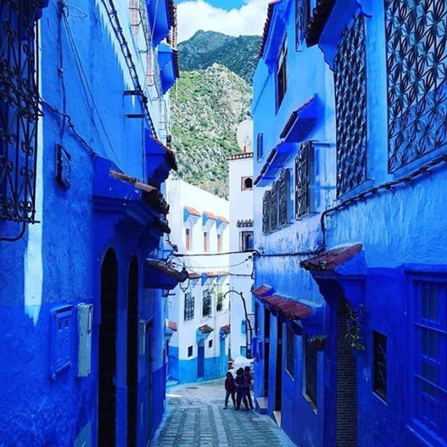 Dar Casa Plasa Grande Chefchaouen Eksteriør bilde