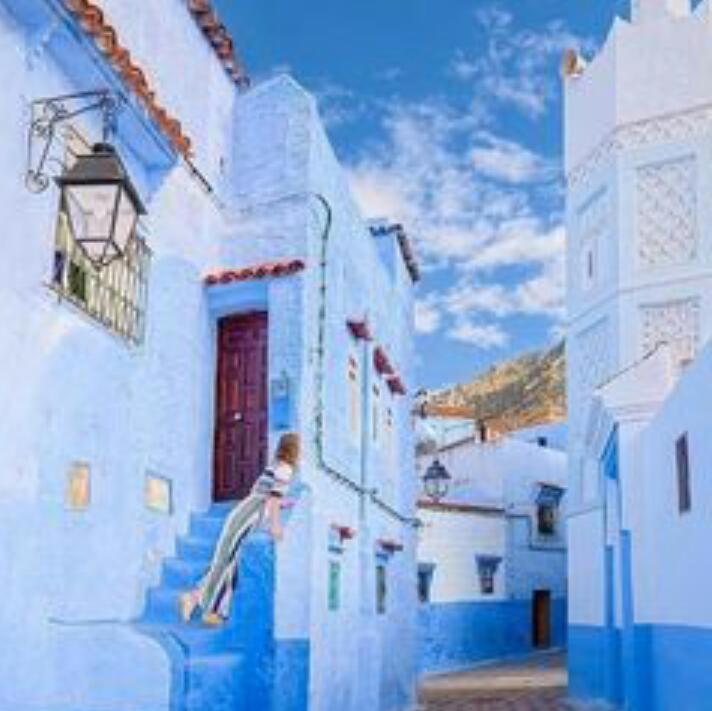 Dar Casa Plasa Grande Chefchaouen Eksteriør bilde