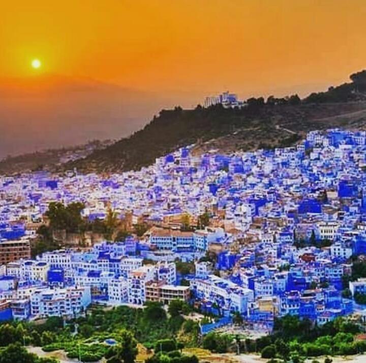Dar Casa Plasa Grande Chefchaouen Eksteriør bilde