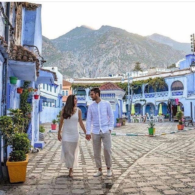 Dar Casa Plasa Grande Chefchaouen Eksteriør bilde