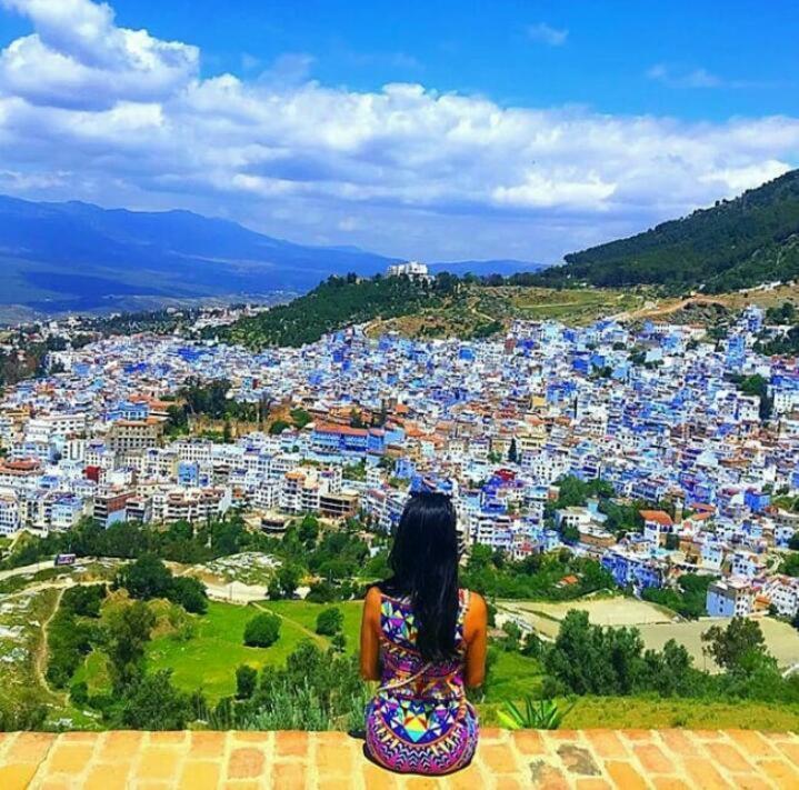 Dar Casa Plasa Grande Chefchaouen Eksteriør bilde