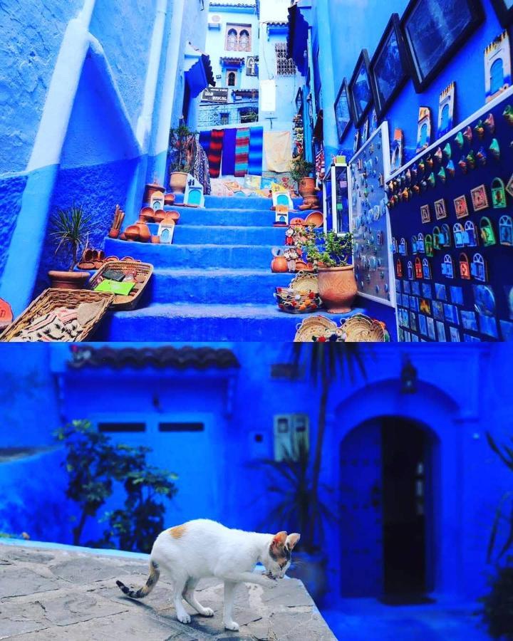 Dar Casa Plasa Grande Chefchaouen Eksteriør bilde