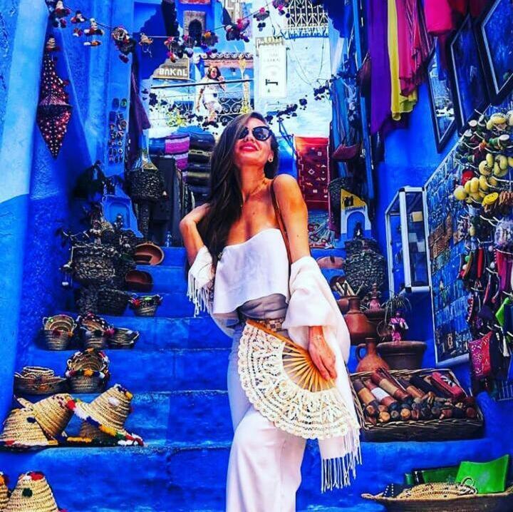 Dar Casa Plasa Grande Chefchaouen Eksteriør bilde