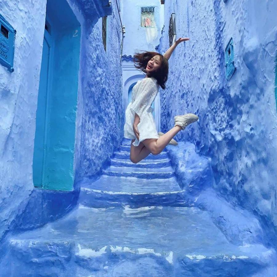Dar Casa Plasa Grande Chefchaouen Eksteriør bilde