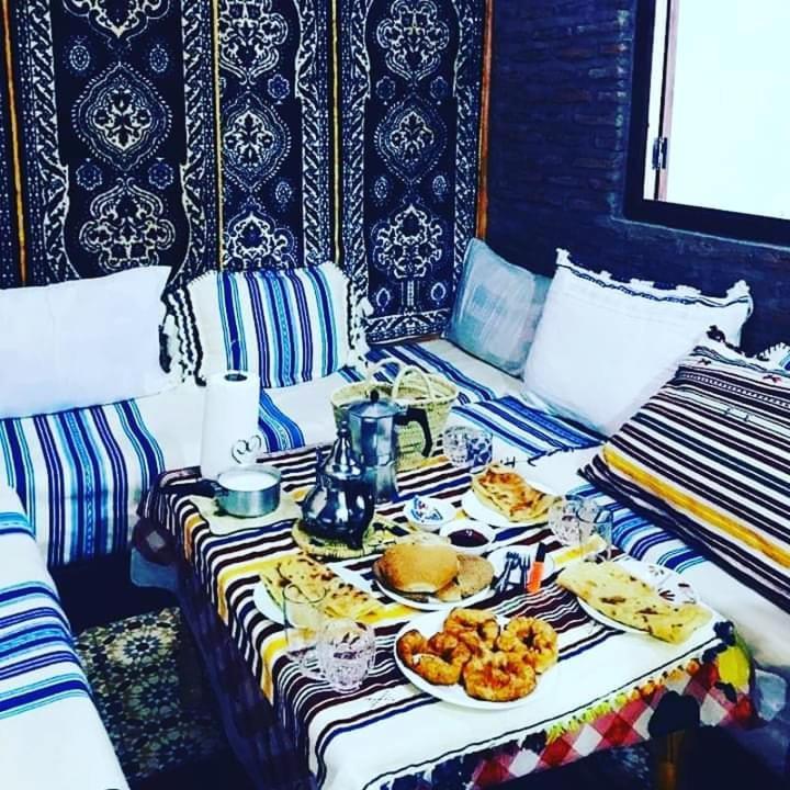 Dar Casa Plasa Grande Chefchaouen Eksteriør bilde
