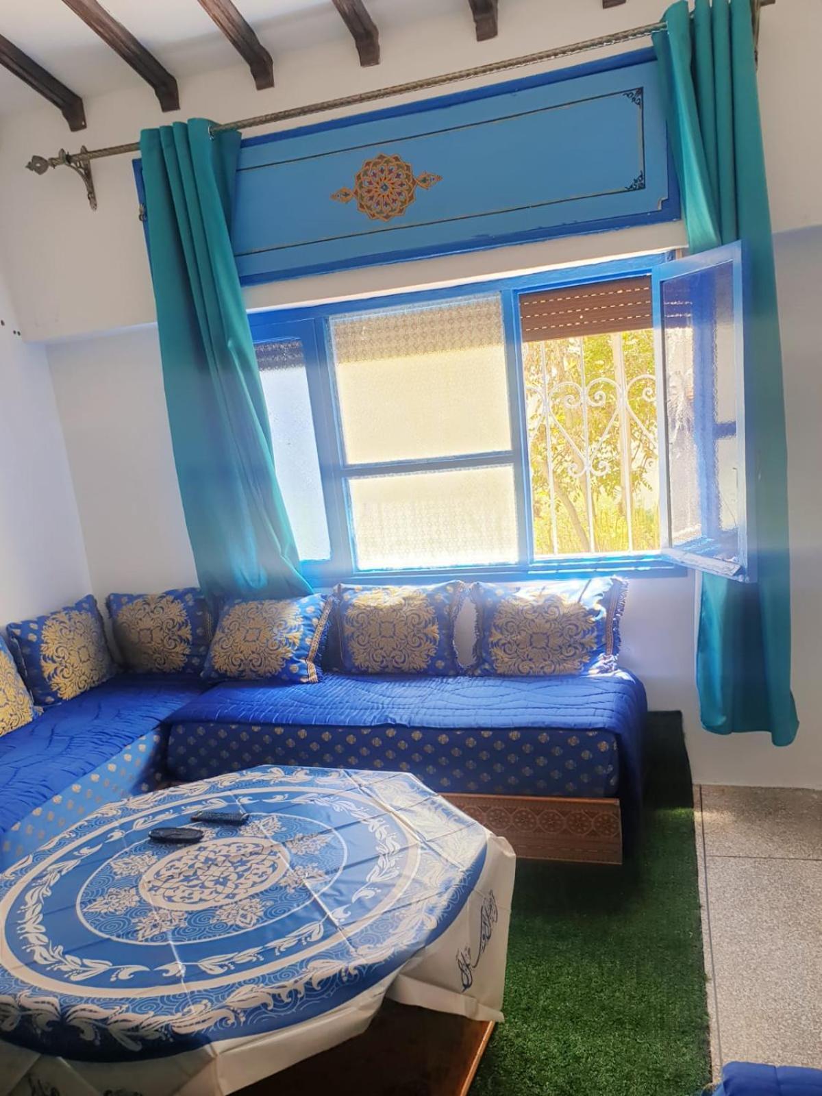 Dar Casa Plasa Grande Chefchaouen Eksteriør bilde