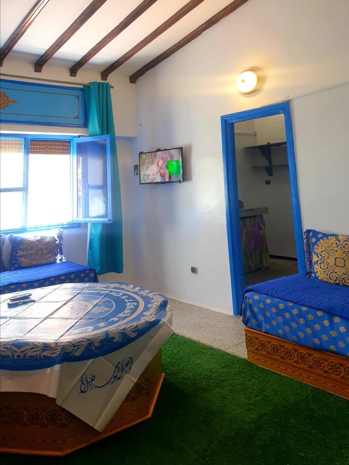 Dar Casa Plasa Grande Chefchaouen Eksteriør bilde