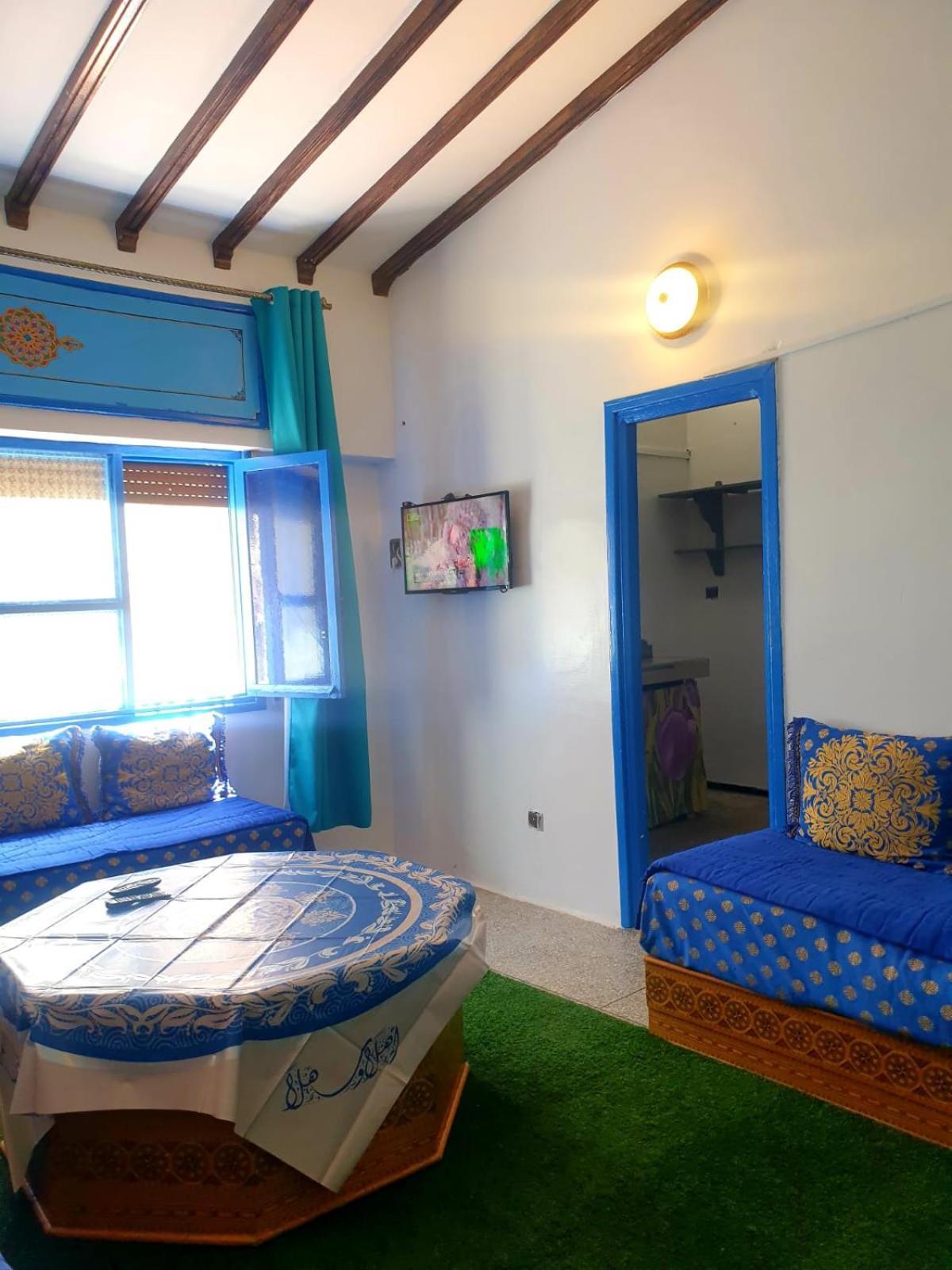 Dar Casa Plasa Grande Chefchaouen Eksteriør bilde