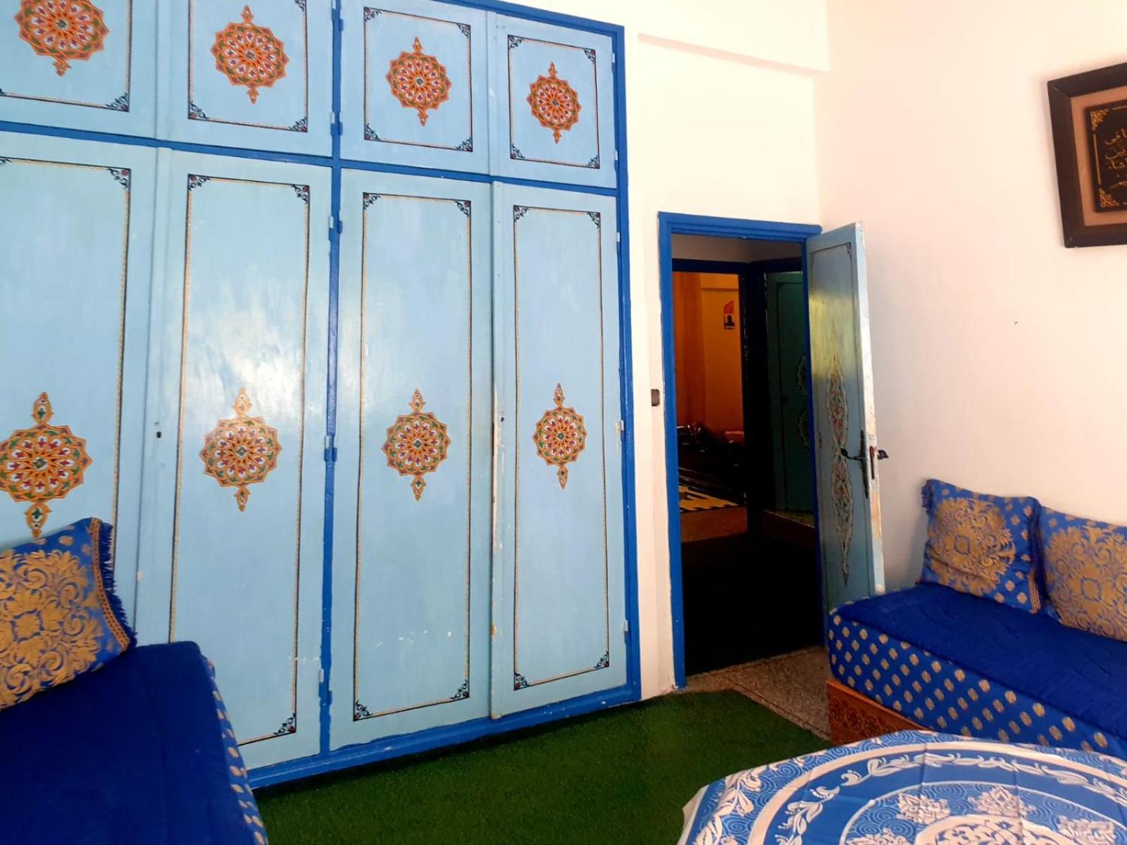 Dar Casa Plasa Grande Chefchaouen Eksteriør bilde
