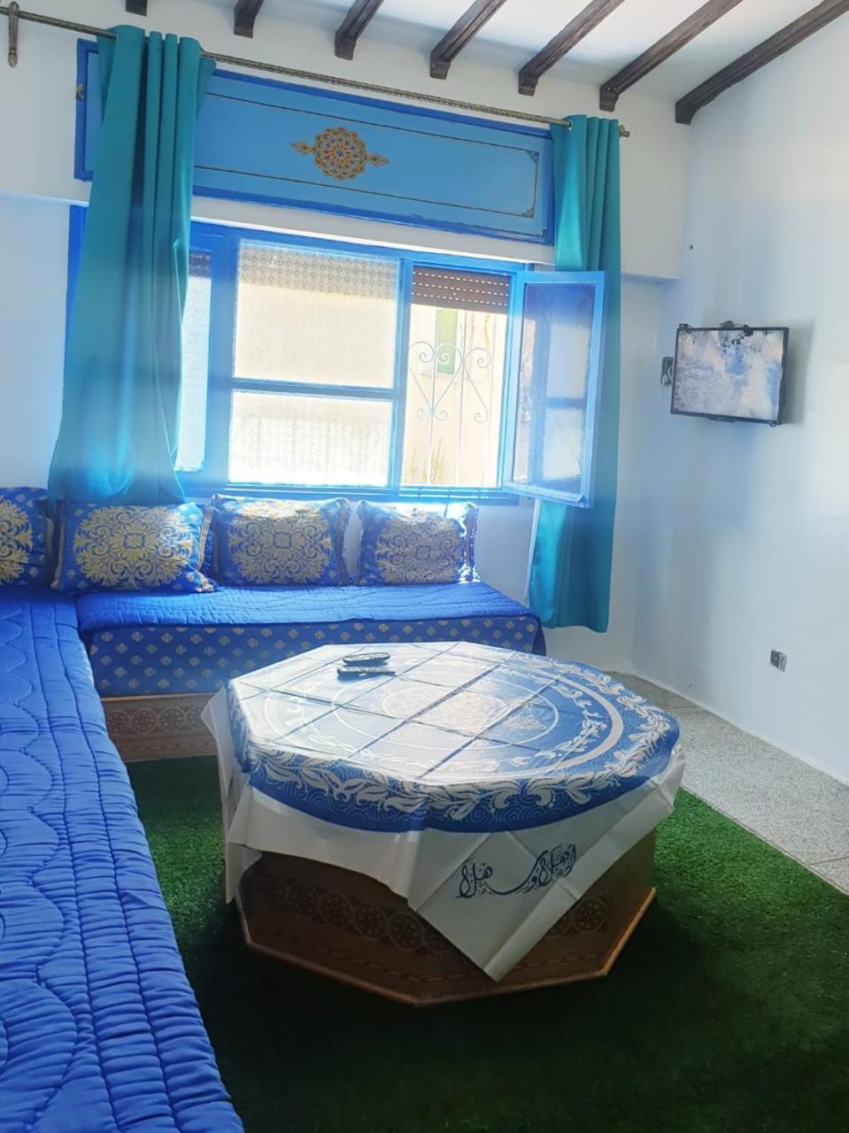 Dar Casa Plasa Grande Chefchaouen Eksteriør bilde