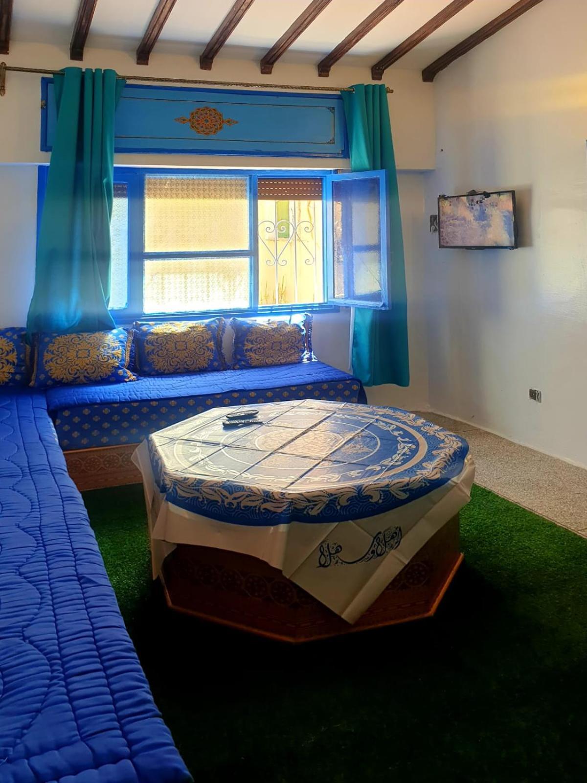 Dar Casa Plasa Grande Chefchaouen Eksteriør bilde
