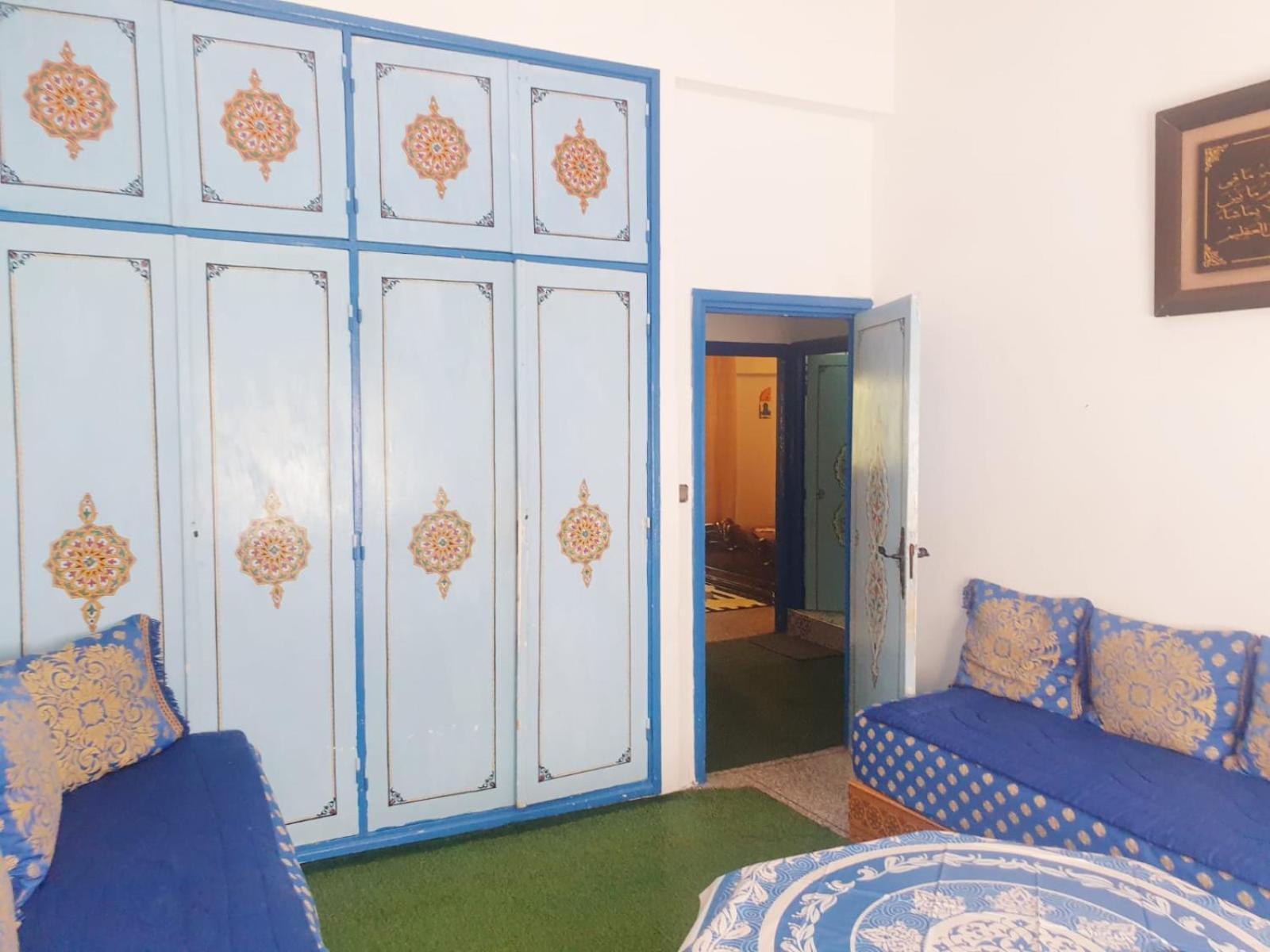 Dar Casa Plasa Grande Chefchaouen Eksteriør bilde